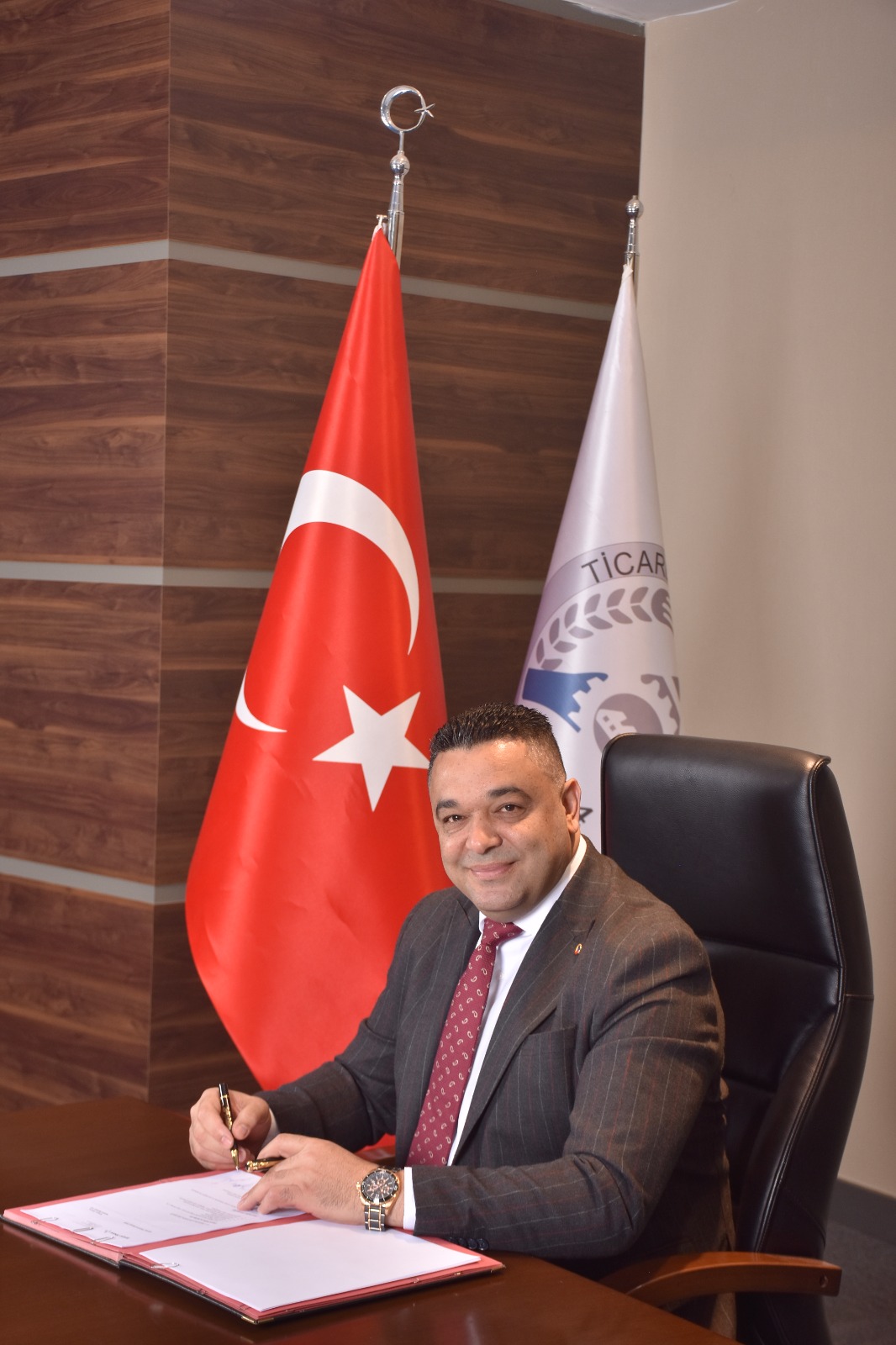 ATSO BAŞKANI KOÇAŞ’TAN ŞİRKETLERE KASKO UYARISI